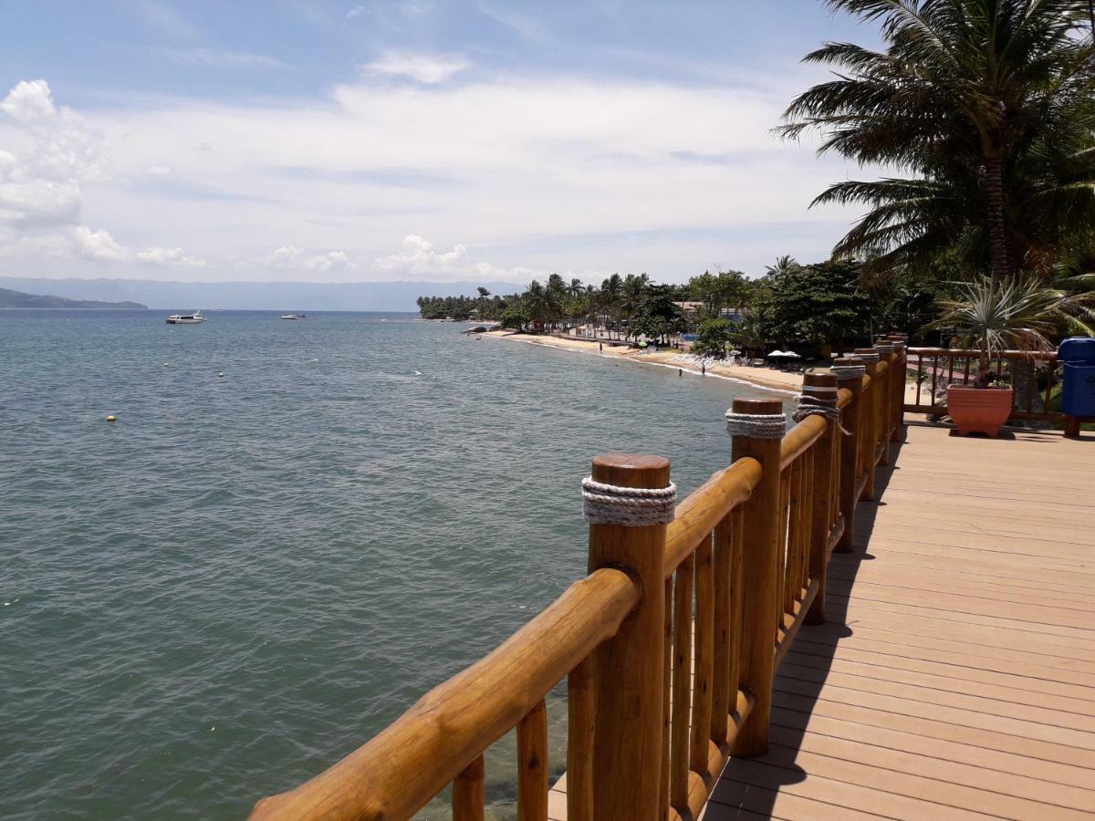 Casa Azul Pereque Villa Ilhabela Exteriör bild